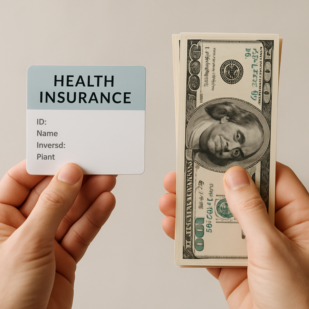 insurance versus out of pocket costs explained visually — Insurance Accepted vs. Out-of-Pocket: Cost Comparison