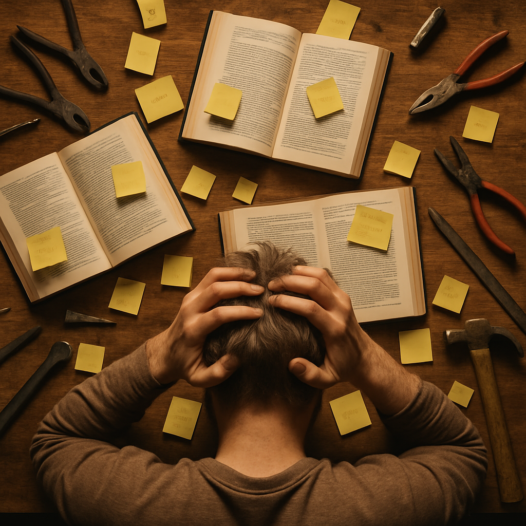 common mistakes starting without help explained visually — Common Mistakes People Make When Starting Out Alone