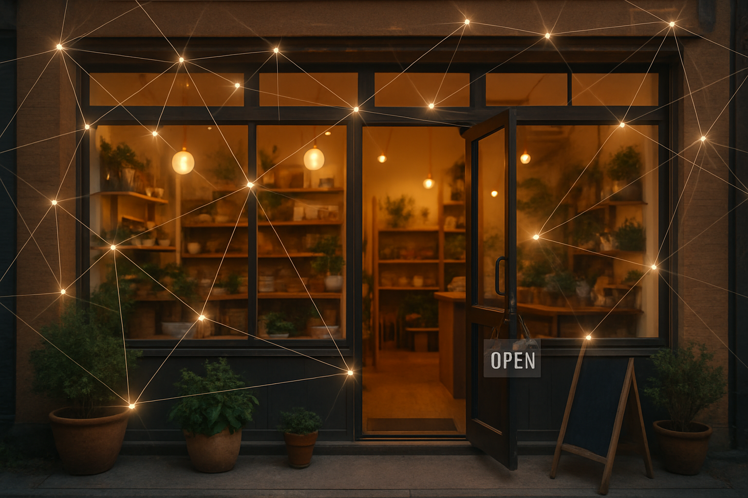 Current State of AI Marketing: What Small Businesses Must Know — current state ai marketing business illustration