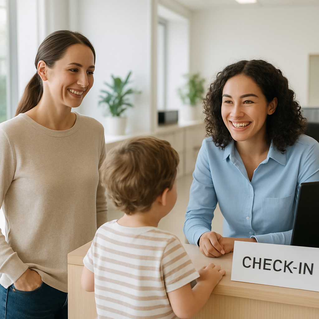 family friendly practice features explained visually — What Makes a Practice Family-Friendly? 8 Key Features
