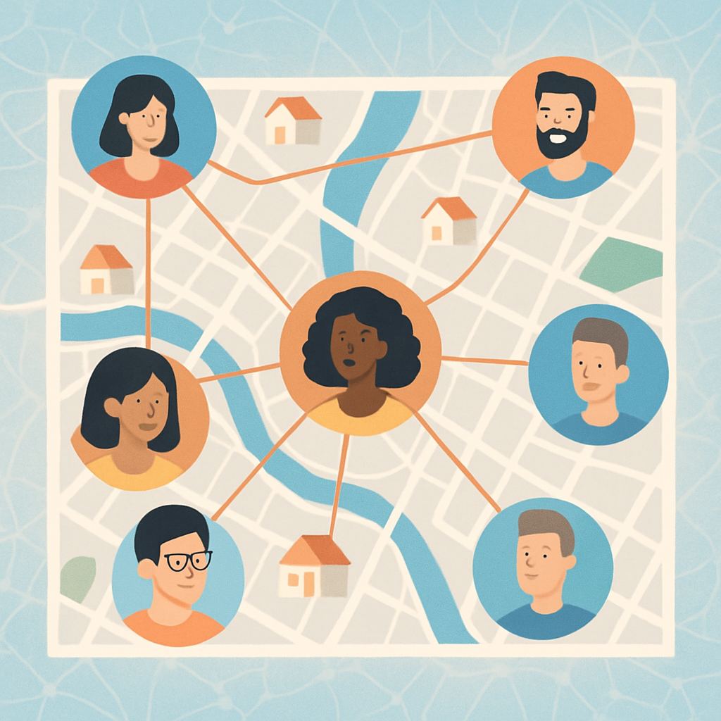 ai customer targeting small business explained visually — How AI Improves Customer Targeting for Local Small Businesses