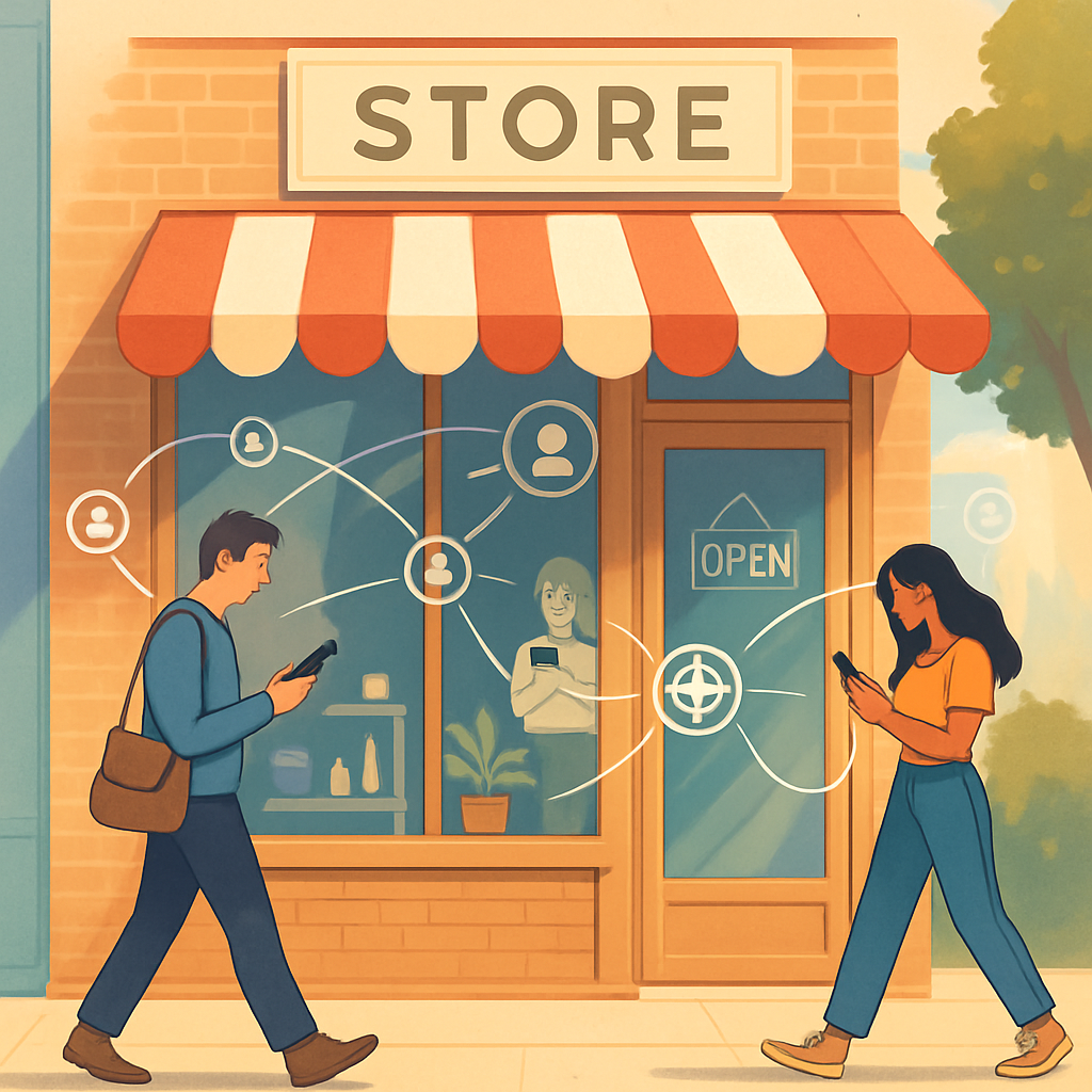 How ai customer targeting small business works — supporting image for How AI Improves Customer Targeting for Local Small Businesses