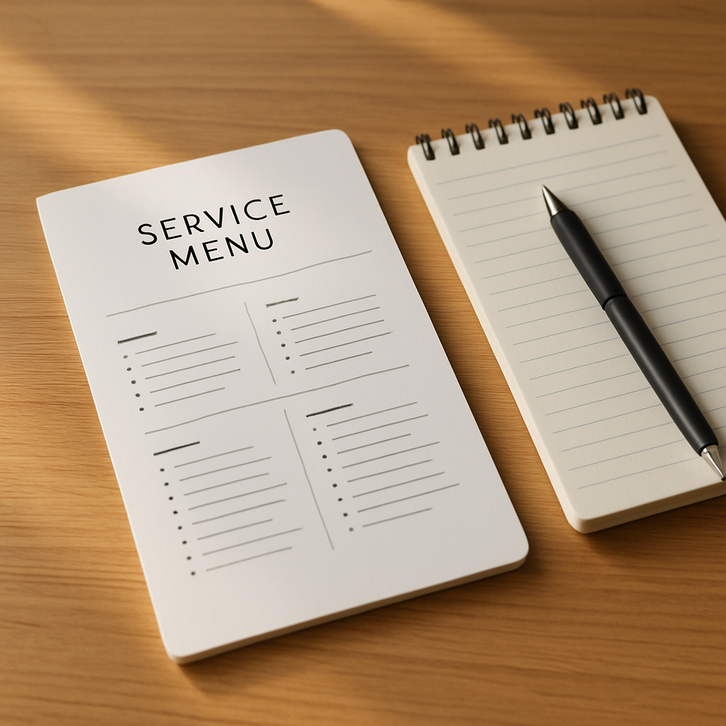 choosing right service package explained visually — How to Choose the Right Service Package for Your Needs
