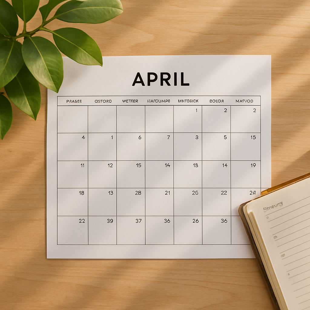 spring wellness appointment timing explained visually — Spring Wellness: Why April Is the Best Time to Start