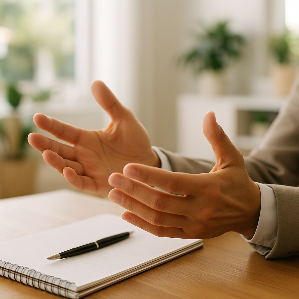 How first consultation session expectations works — supporting image for What to Expect During Your First Consultation Session