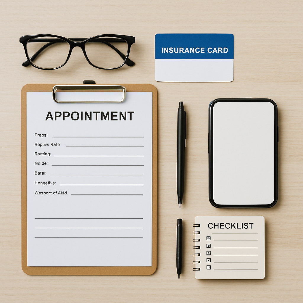 first visit to new practice explained visually — What to Expect During Your First Visit to Our Practice