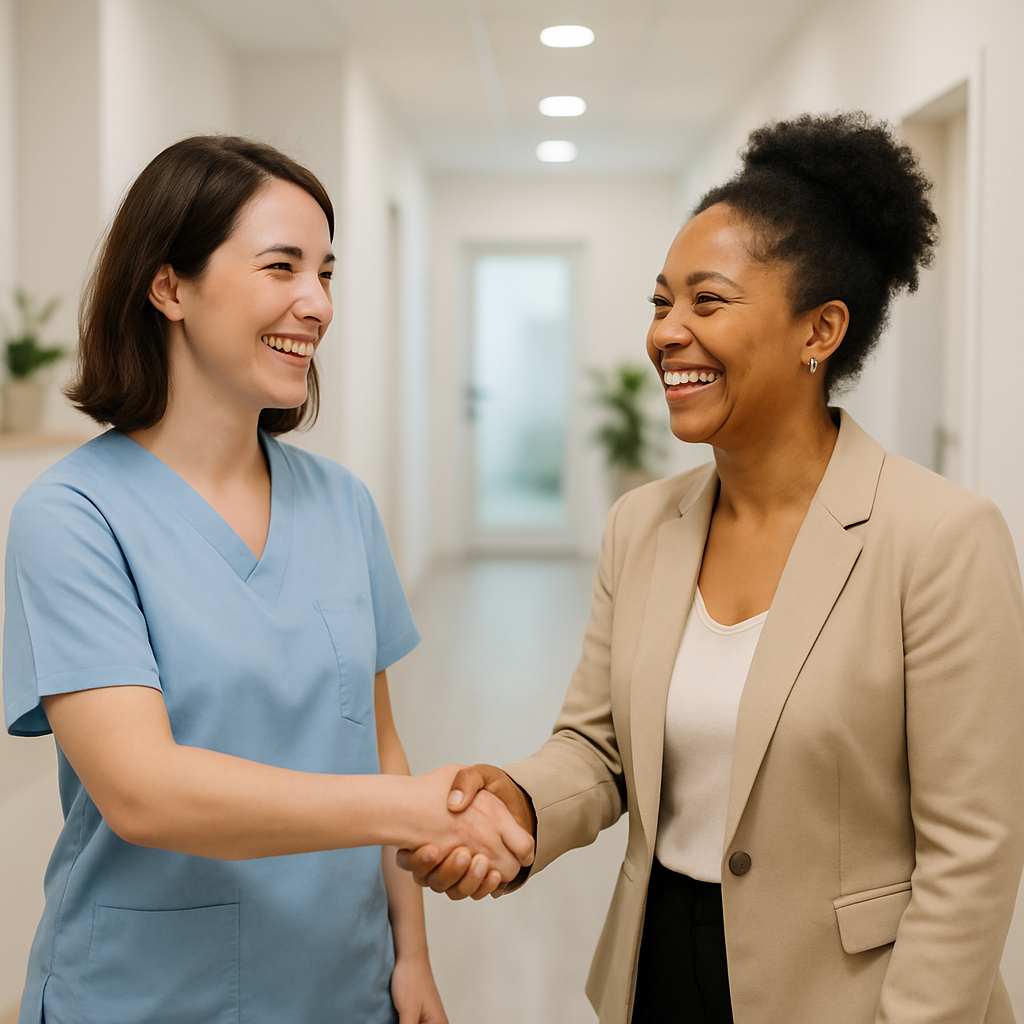 How first visit to new practice works — supporting image for What to Expect During Your First Visit to Our Practice