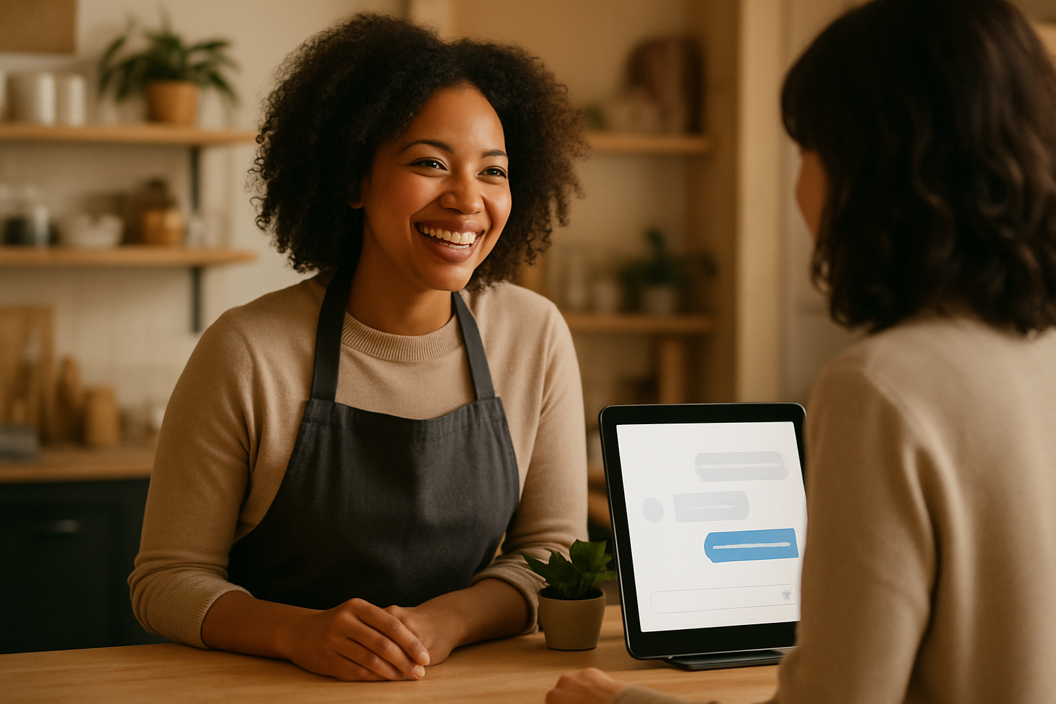 AI Chatbots vs Human Customer Service: What's Best for You? — ai chatbot versus human service illustration