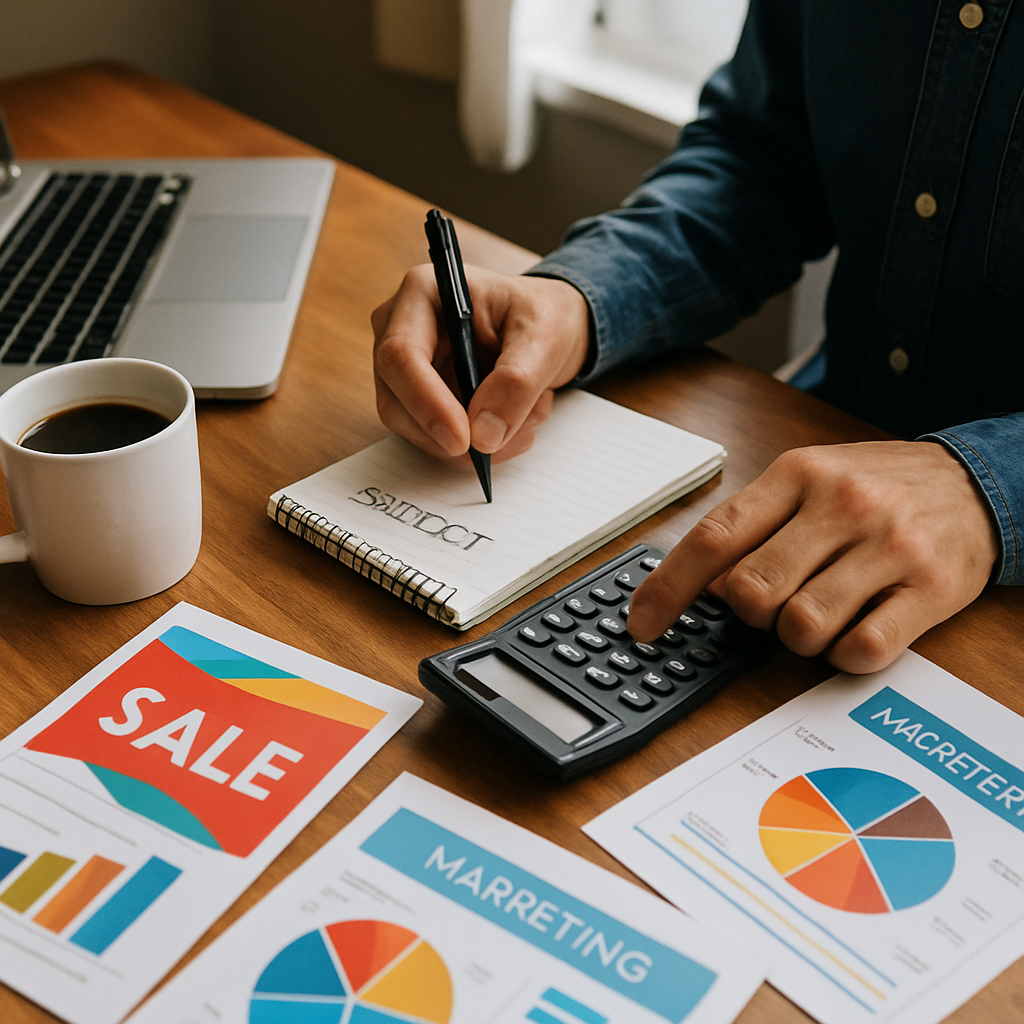 small business marketing budget 2025 explained visually — How Much Should a Small Business Spend on Marketing in 2025?