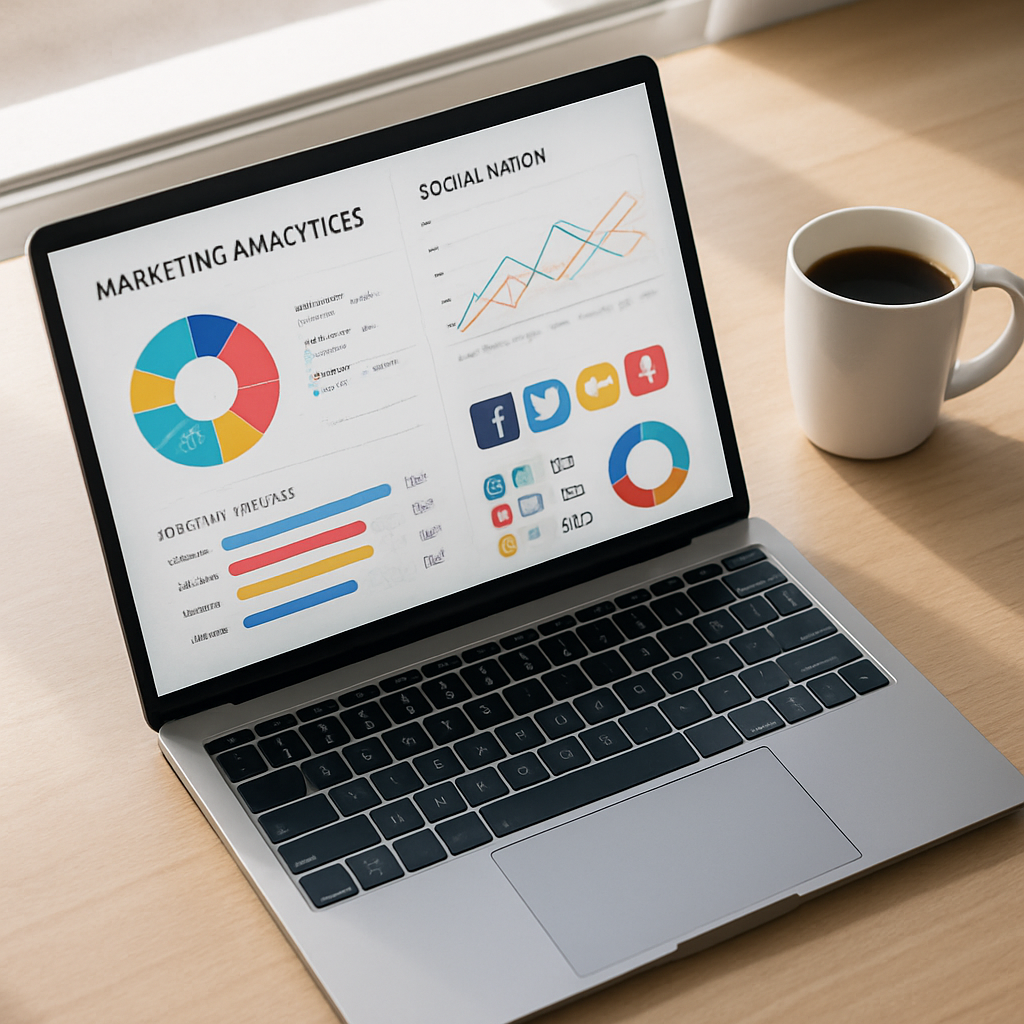 ai marketing for small business explained visually — How Small Businesses Use AI Marketing Without Big Budgets