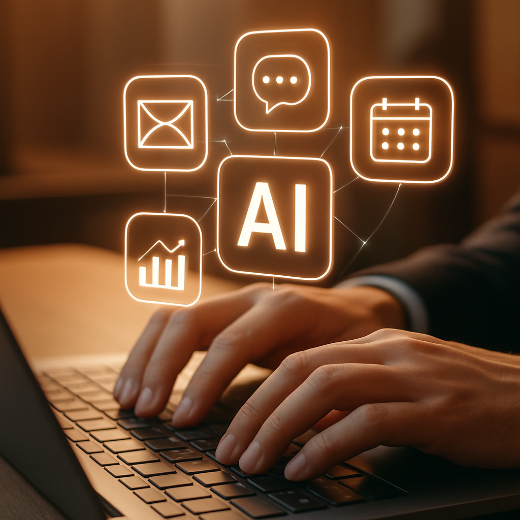 How ai marketing for small business works — supporting image for How Small Businesses Use AI Marketing Without Big Budgets