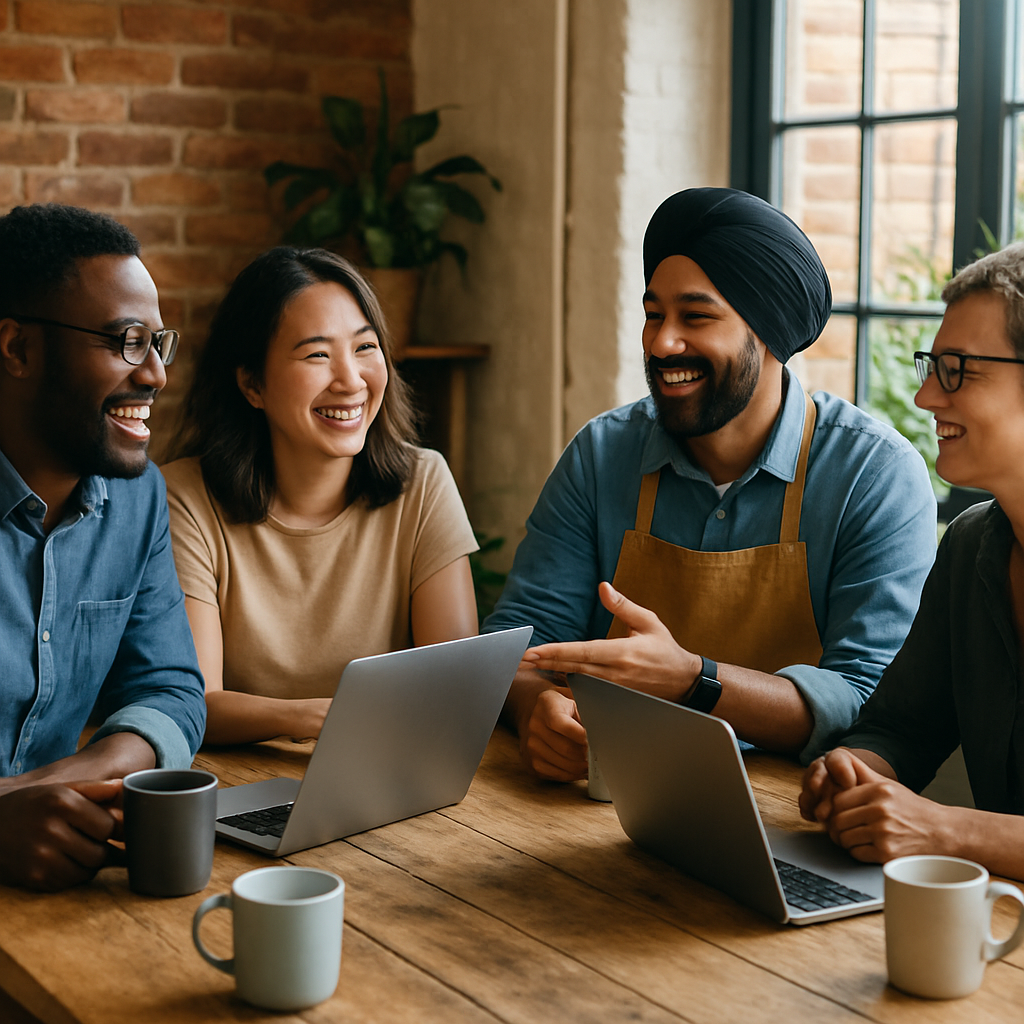 small business competitive strategies explained visually — 5 Ways Small Businesses Stay Competitive Without Big Budgets
