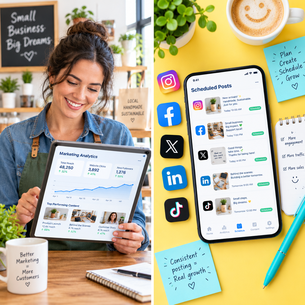 How ai marketing tools for small businesses works — supporting image for How AI Marketing Tools Help Small Businesses Save Time